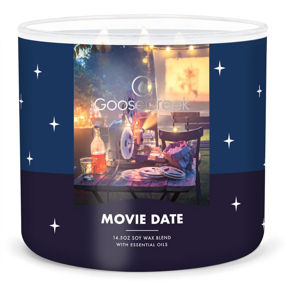 Movie Date 411g (3-Docht)