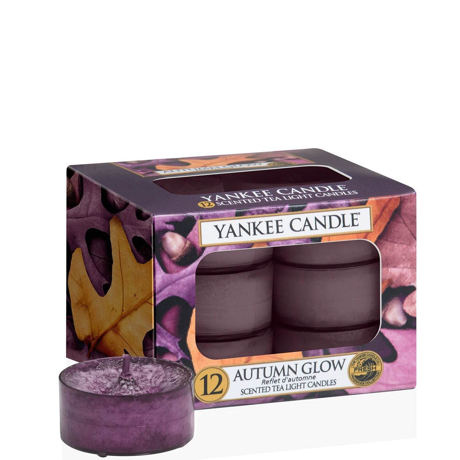 Autumn Glow 12St - Yankee Candle