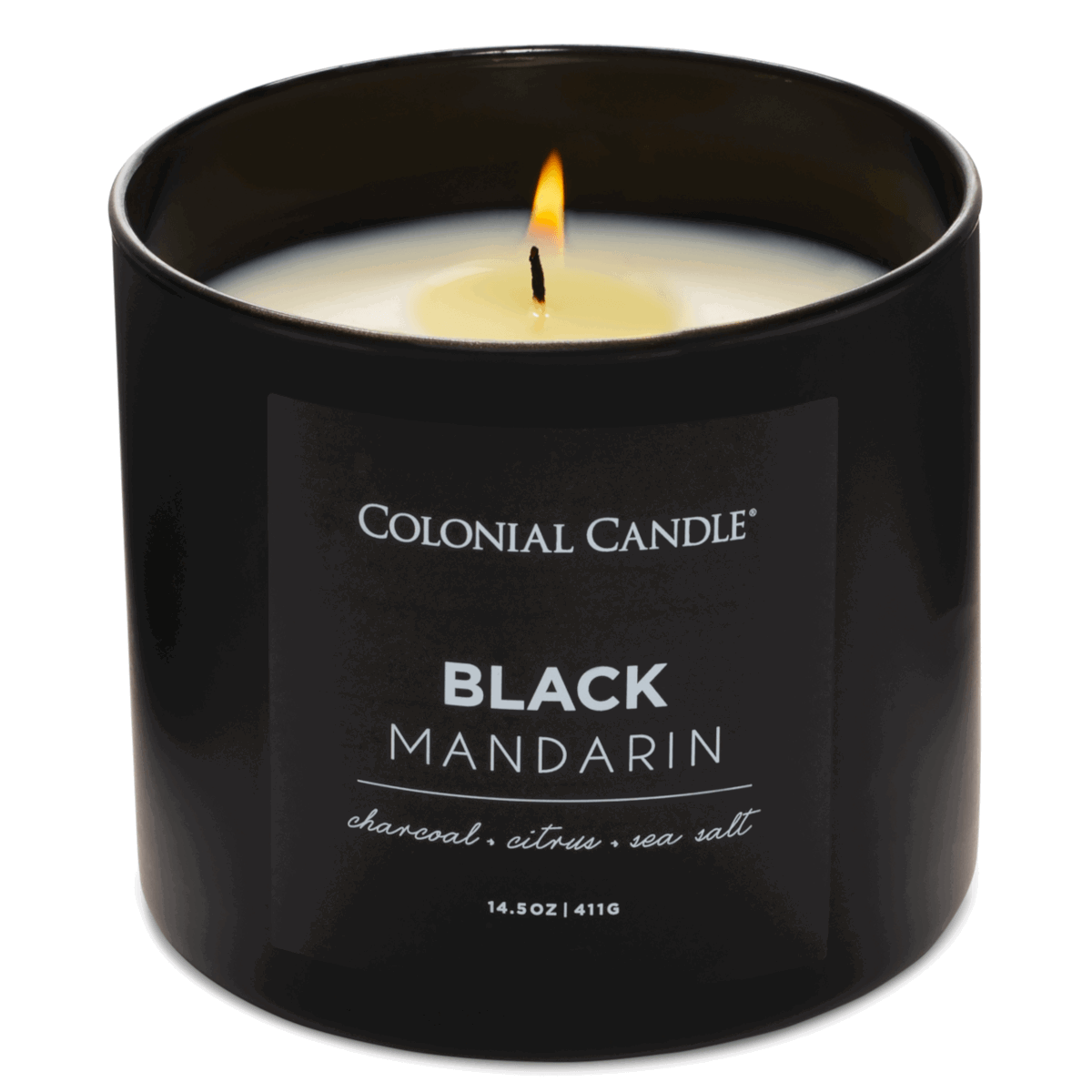Duftkerze Black Mandarin  - 411g