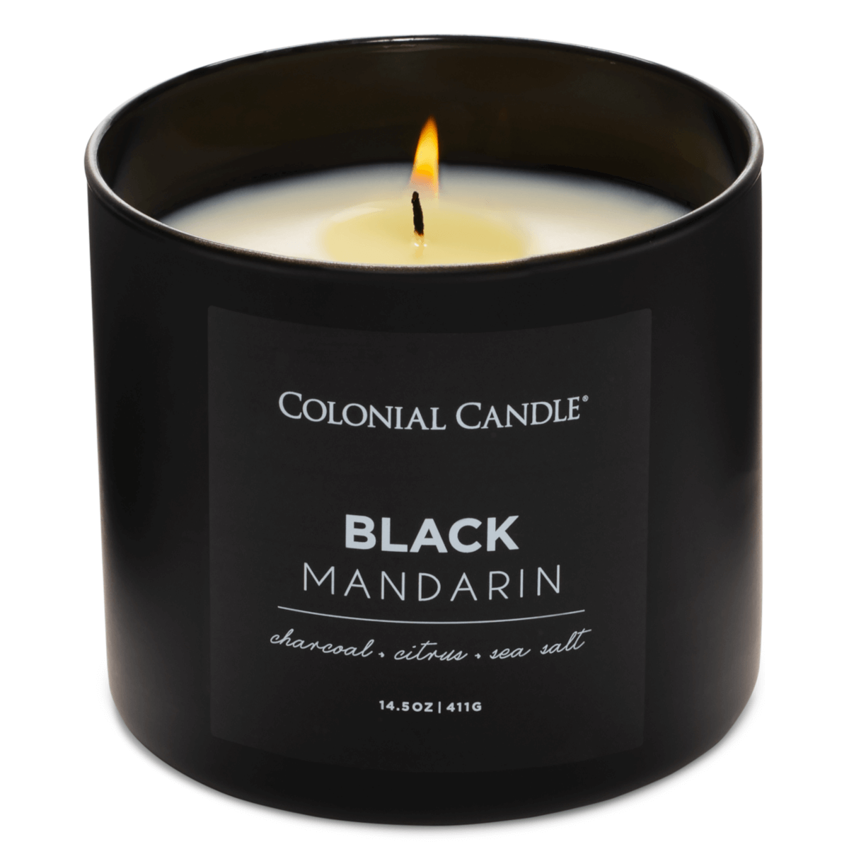 CC123742-von-Oben Duftkerze Black Mandarin - 411g