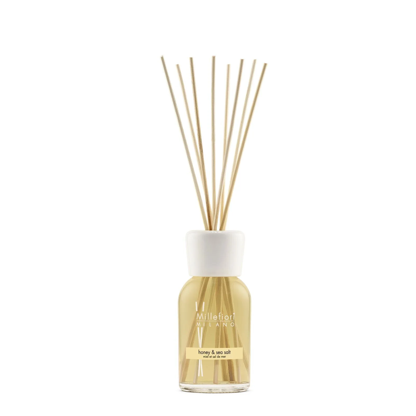 7DDHS_Millefiori-Milano_Reed-Diffuser-250ml_Honey-and-Sea-Salt-1 Honey & Sea Salt - Milano Reed Diffuser 250ml
