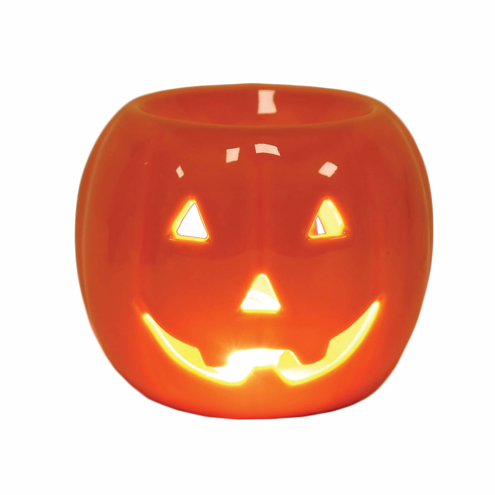 Duftlampe Pumpkin orange 8cm