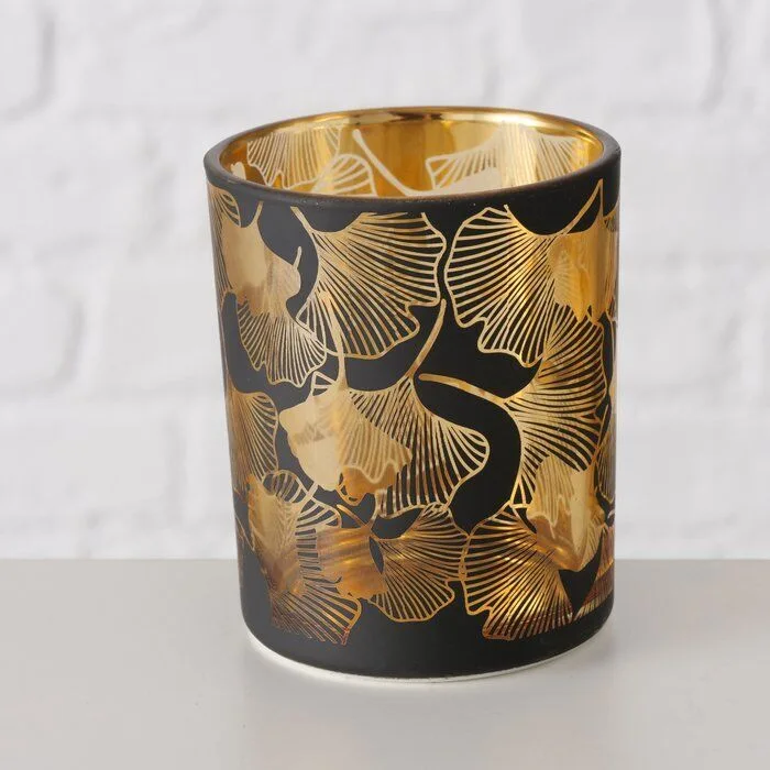 Einzelbild-LvC3kkdt-large Windlicht Gingko 8cm schwarz