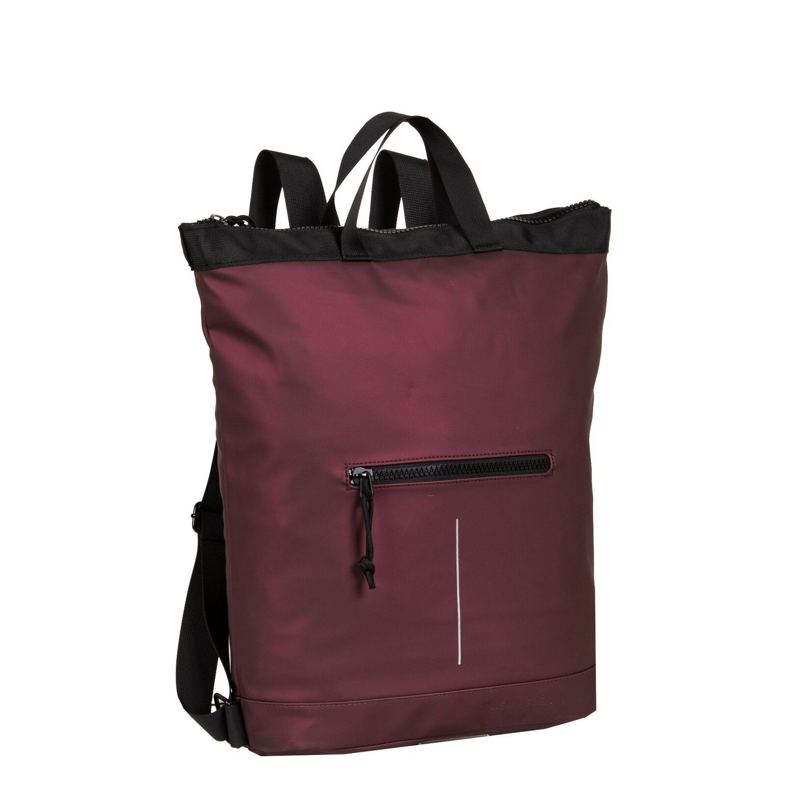 i7BGGkHg Mart - Minneapolis Shopper Rucksack burgund metallic