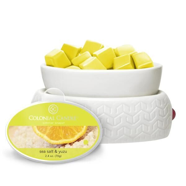 ccsnaps-3456_3_5594fff695309 Colonial Candle Sea Salt & Yuzu Simmer Snaps 70g
