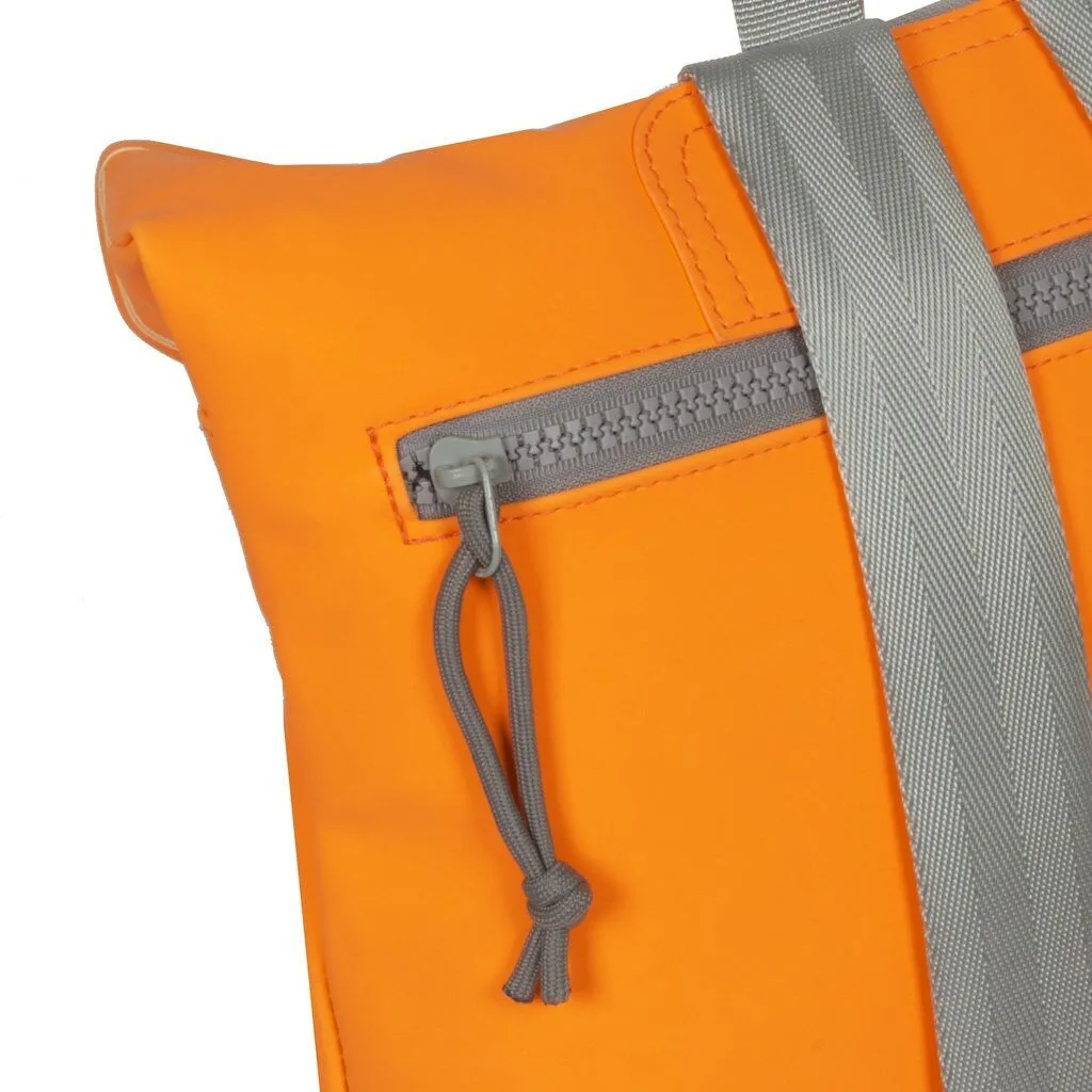 new-rebels-mart-rolltop-rucksack-orange-neon-small-7 Mart - Los Angeles Rolltop Mini Rucksack neon orange