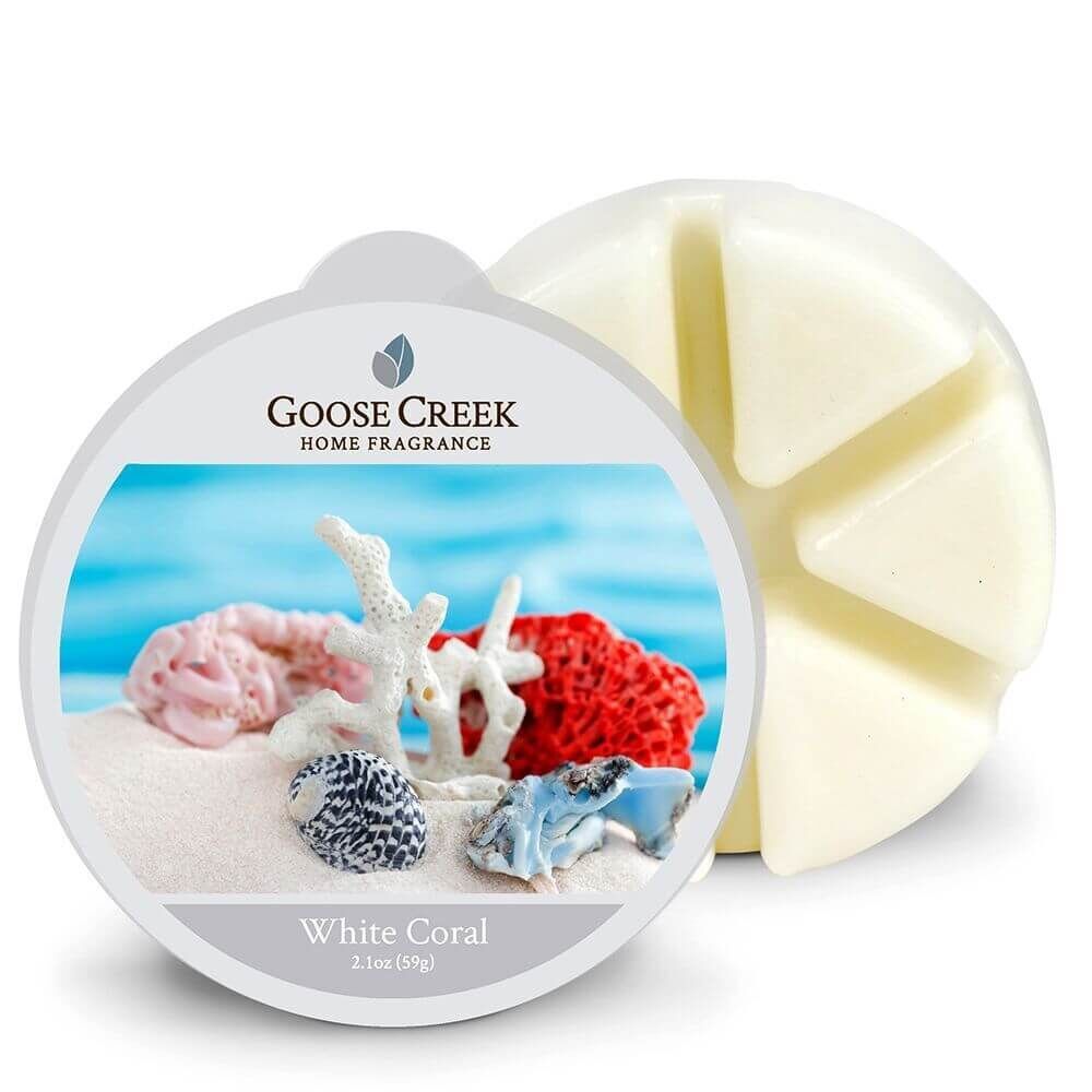 EW352-White-Coral-Wax-Melts Goose Creek Candle White Coral 59g