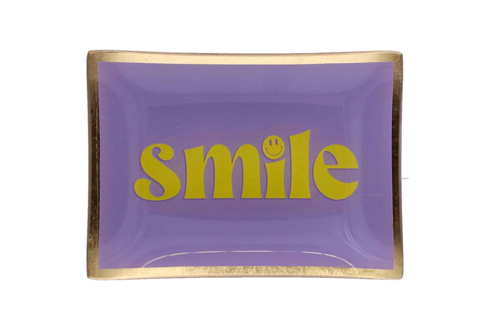 Love Plates Deko Teller Smile M