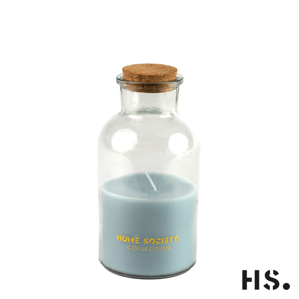 Jar Candle Lisse blau klein