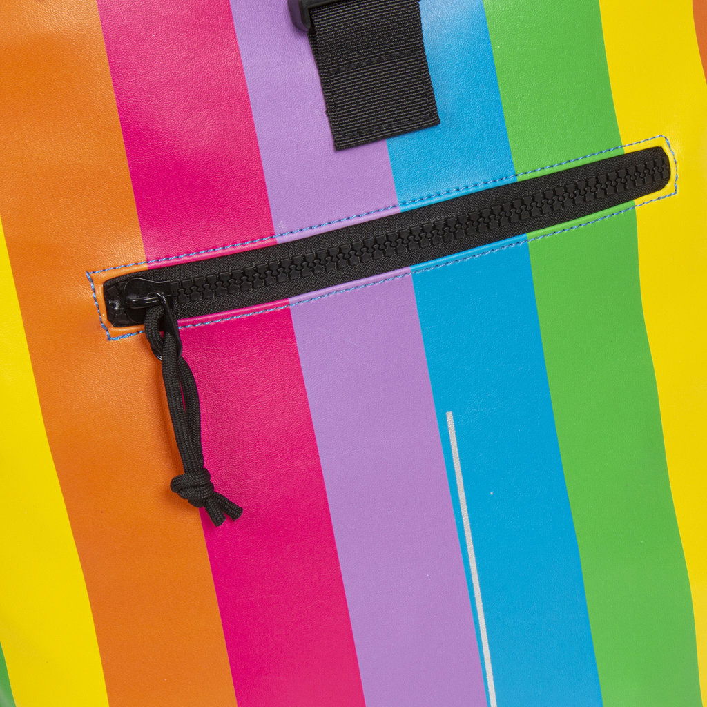 Mart - New York Rolltop Rucksack rainbow
