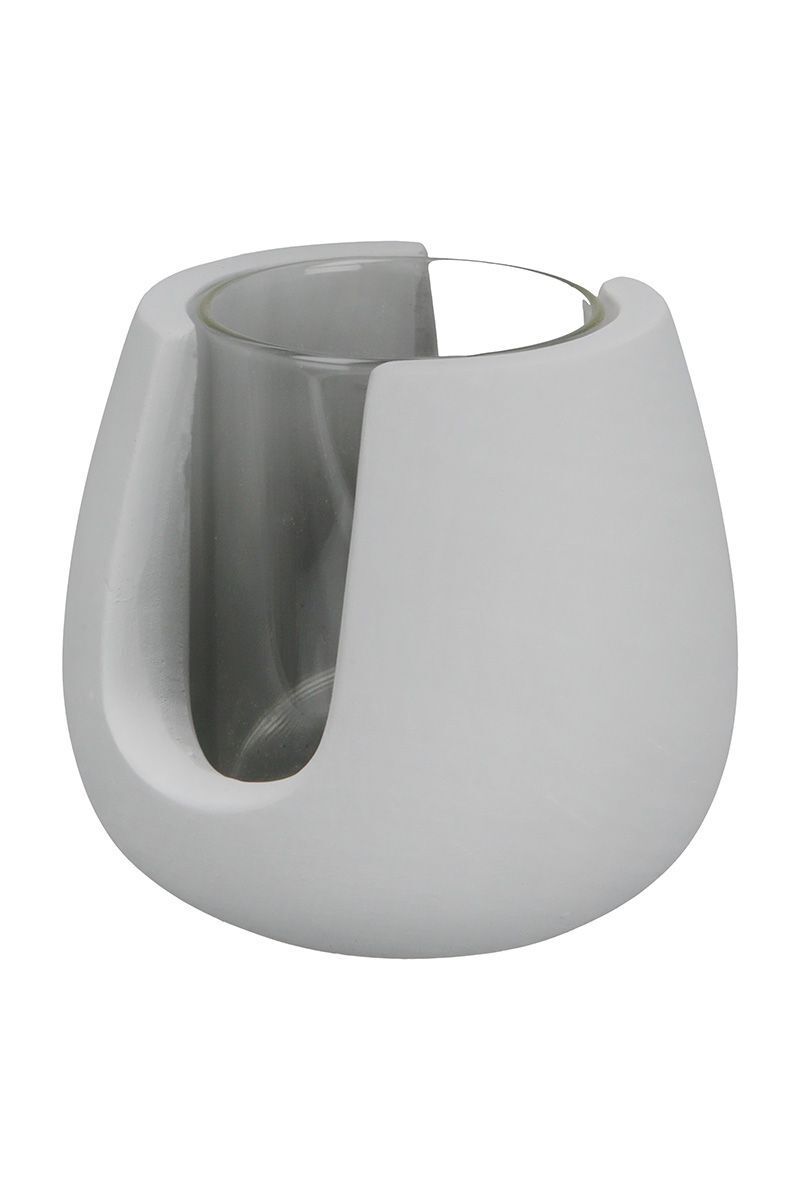 31907_1_2 Windlicht Intorno 9cm grau