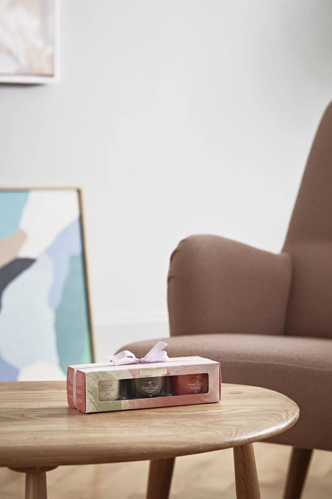 YC_SS23_1260R_HRU 3 Glasvotivkerzen à 37g Geschenkset Original 2023