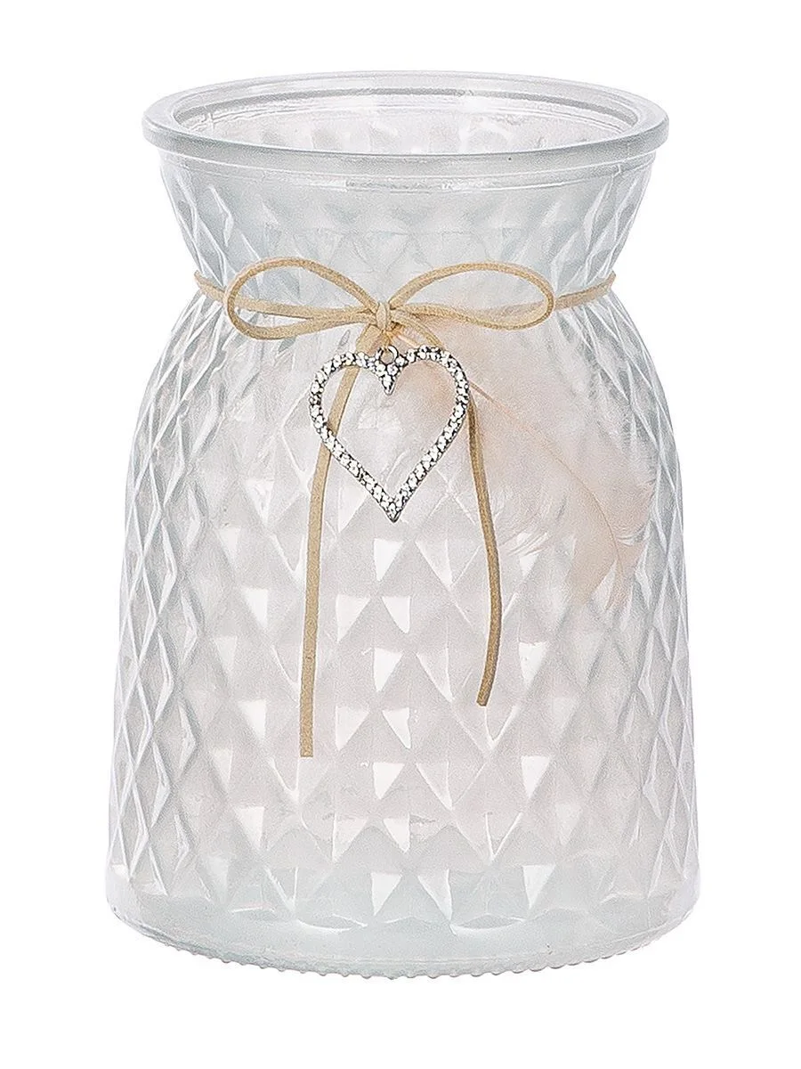Windlicht Canel 16cm weiß Krug, Töpferei, Vase