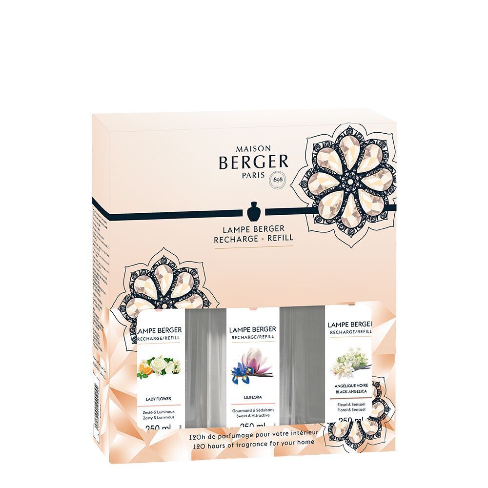 Triopack Eternity 2025 3x250ml - Auslauf Werbung, Zubehör, Plakat, Schmuck