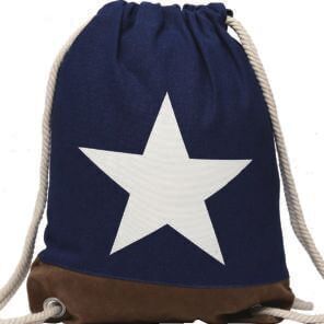 NL2020269 Turnbeutel Stern 177-012 (Blue)