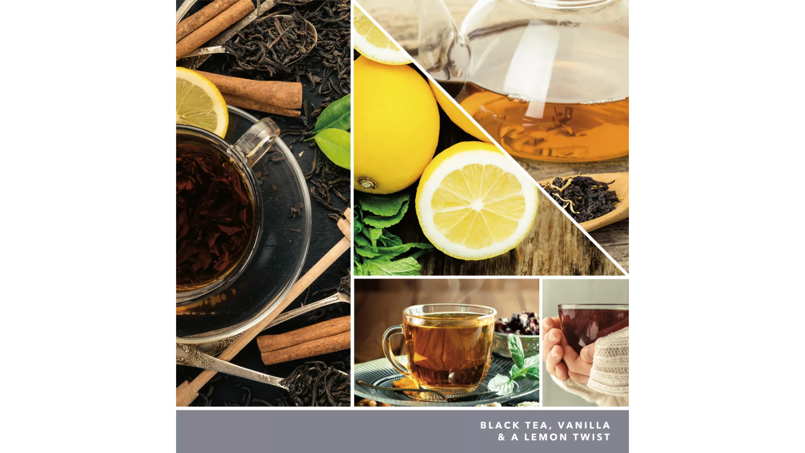 Black Tea & Lemon 37g