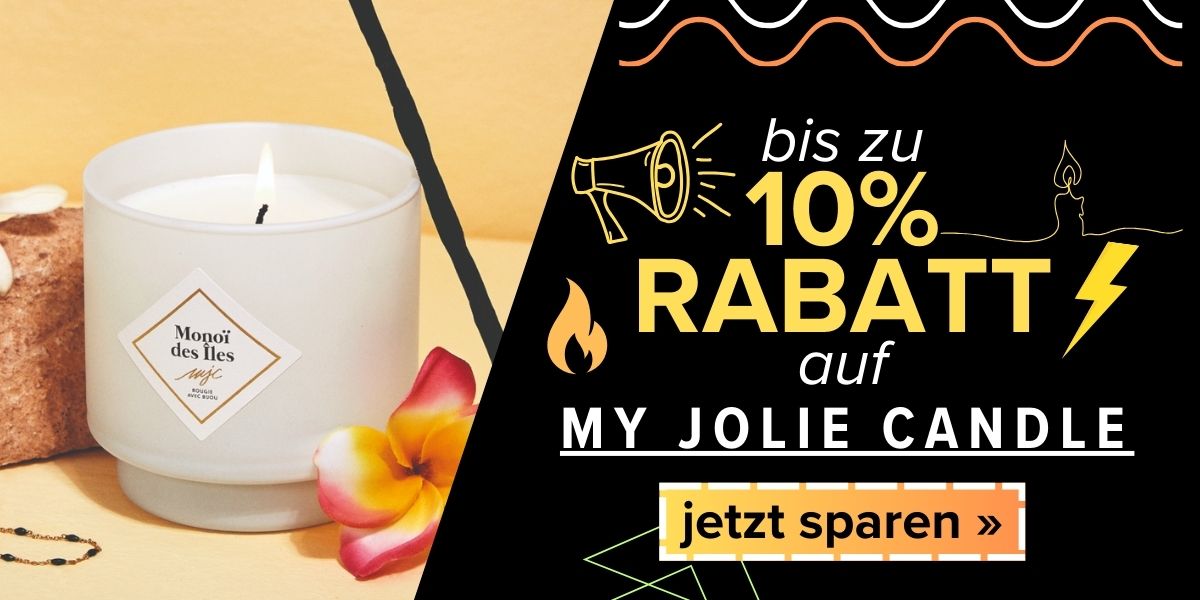 Werbung, Plakat, Kerze