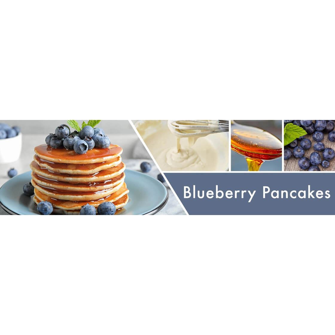 Blueberry Pancakes 411g (3-Docht)