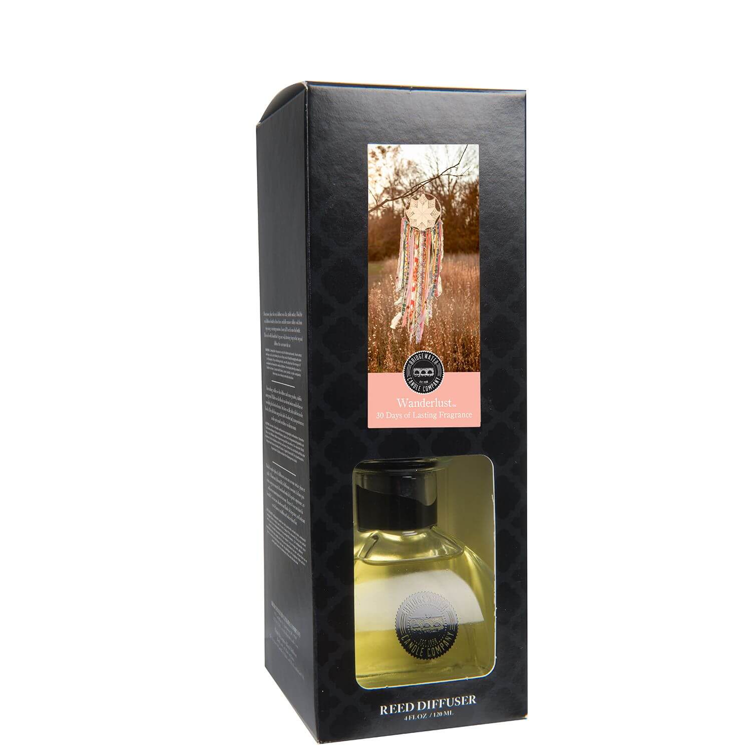 Wanderlust Reed Diffuser - Bridgewater