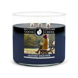 Leather Weather 411g (3-Docht)