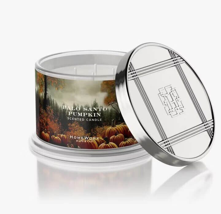 Palo Santo Pumpkin 510g (4-Docht) Zinn