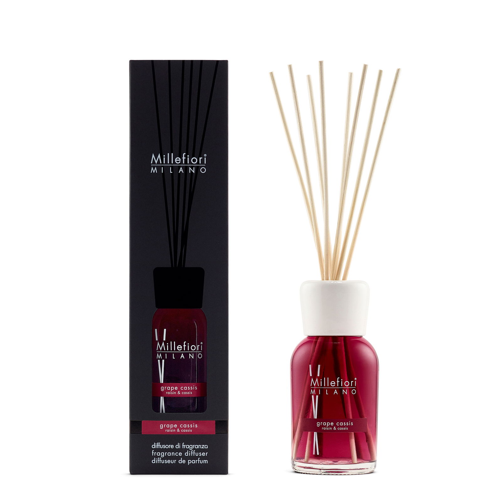 Grape Cassis - Milano Reed Diffuser 250ml