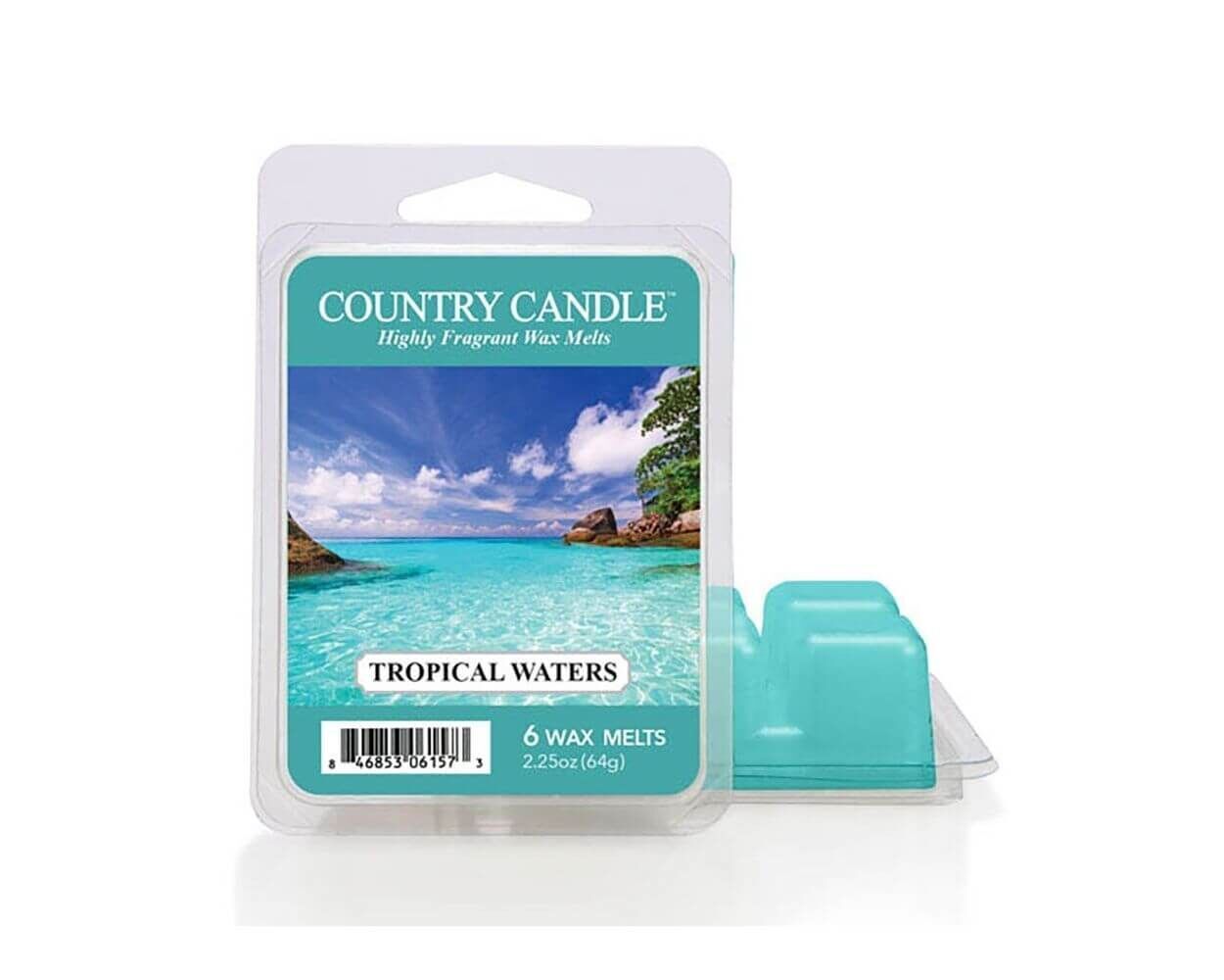 american_heritage_country_candle_waxmelt_tropical_waters_1 Tropical Waters Wax Melts 64g