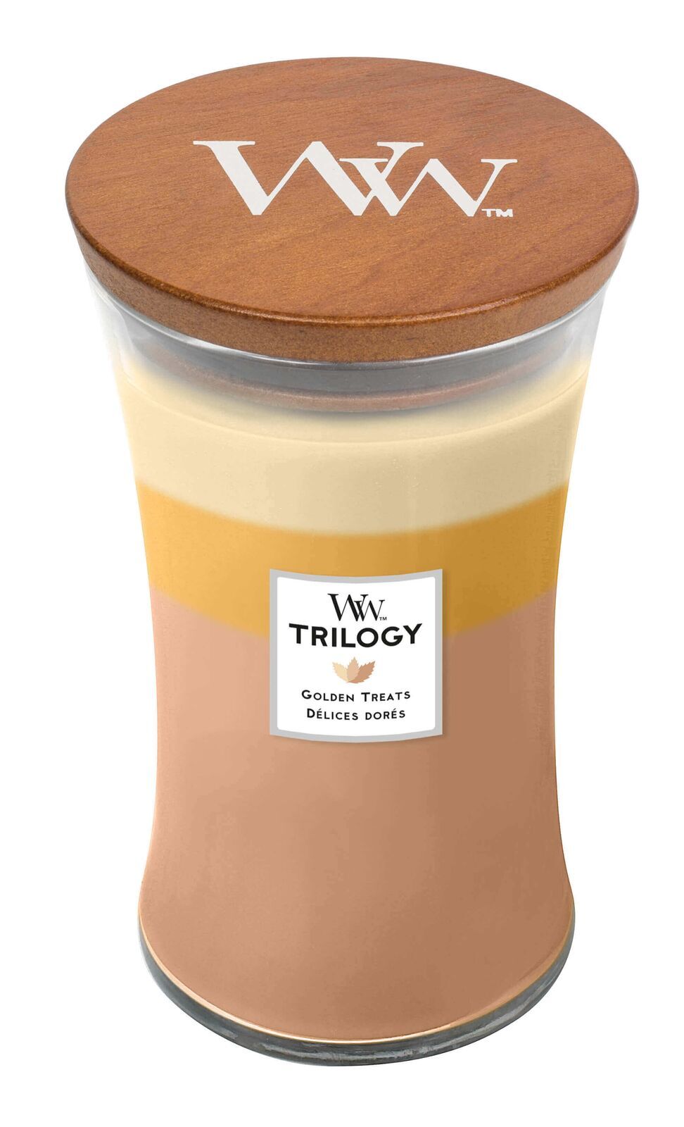 1647929E_LID WoodWick Golden Treats (Trilogy) 610g