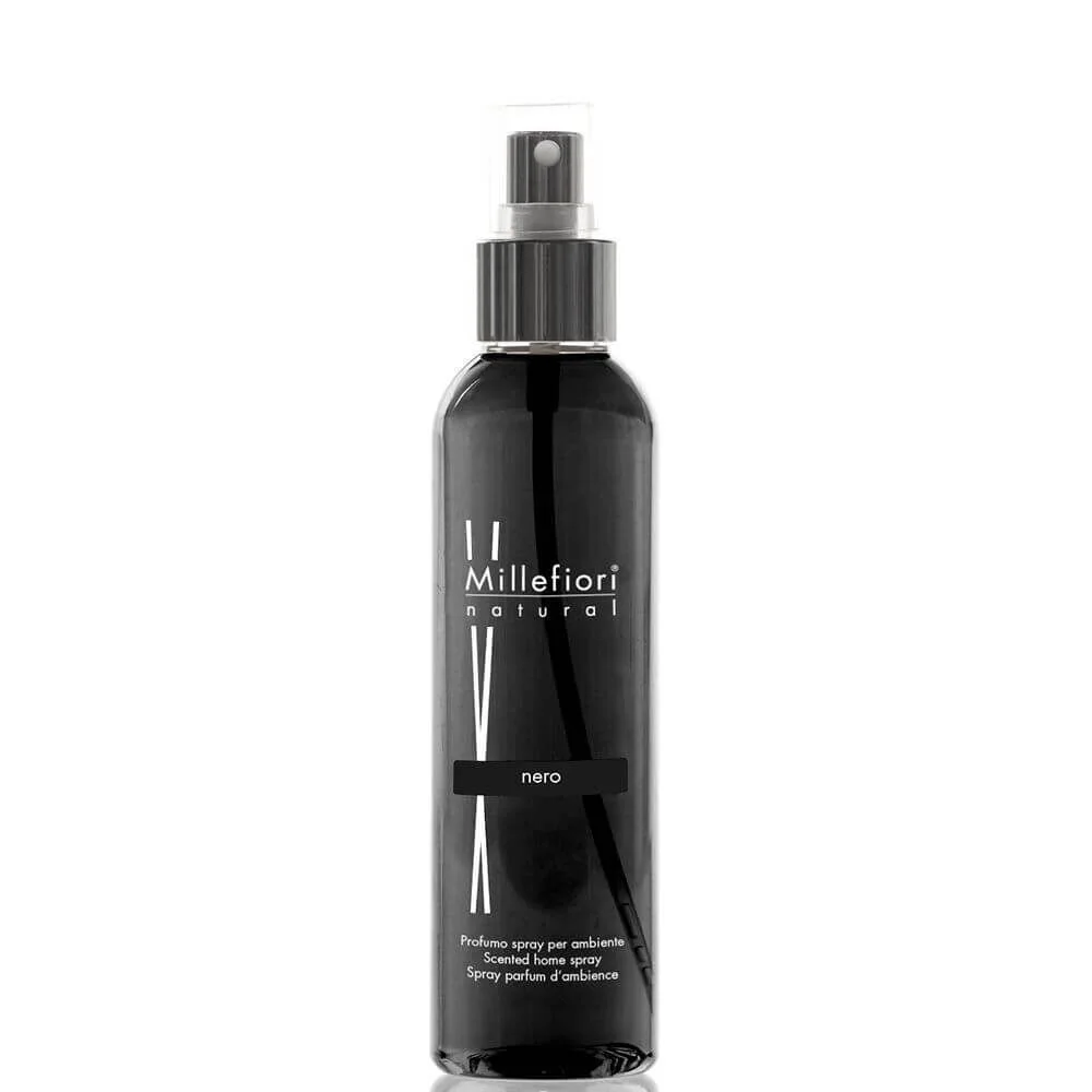 7SRNR-3-NATURAL-FRAGRANCES-HOME-SPRAY-NERO New Home Spray 150ml - Nero - Millefiori
