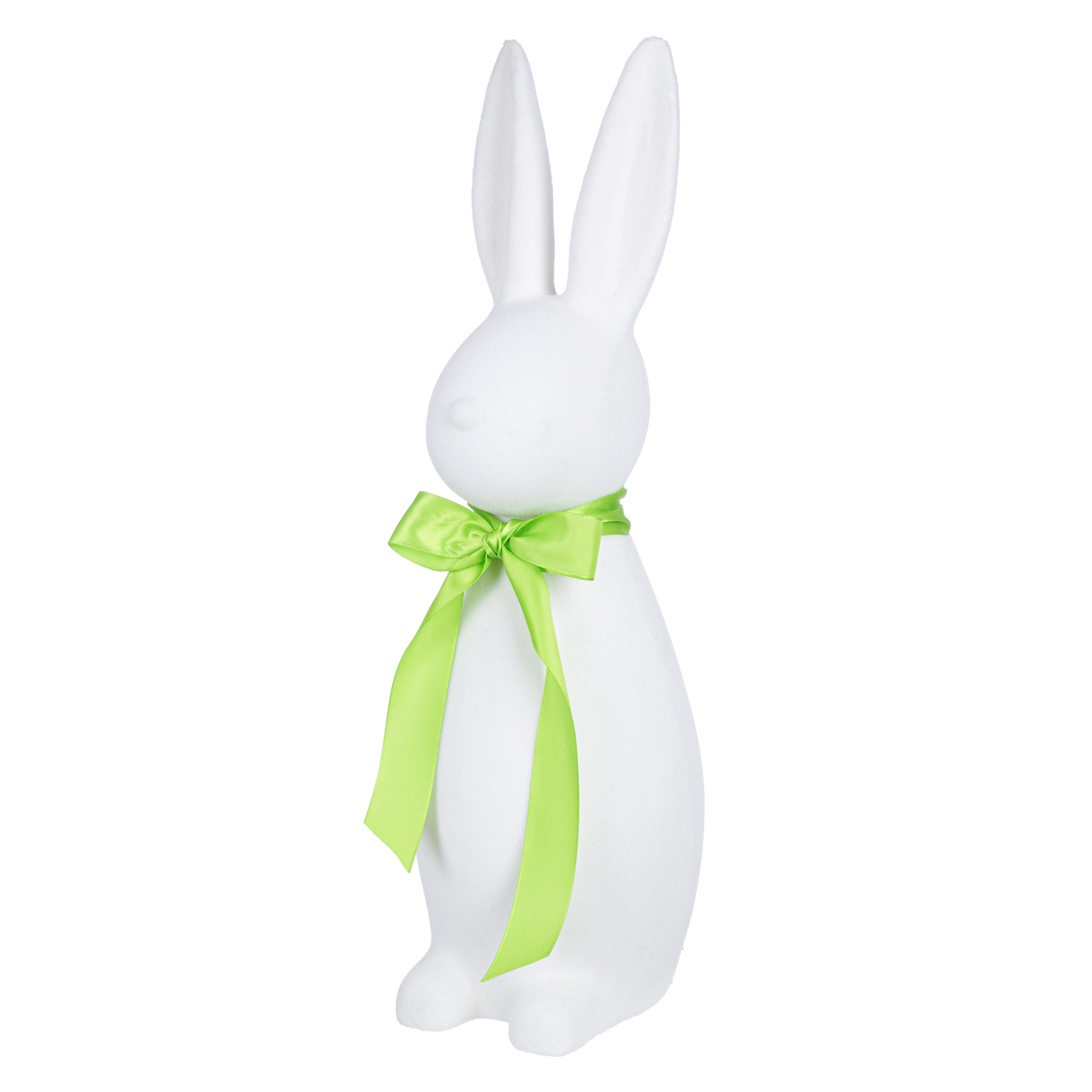 Dekofigur Hase Jimmy weiß 41cm