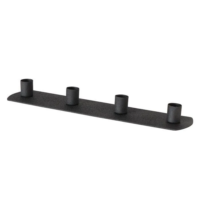 Freisteller_Hauptbil-VvnHsCZD-large Kerzenleuchter Pleyra schwarz matt 30cm