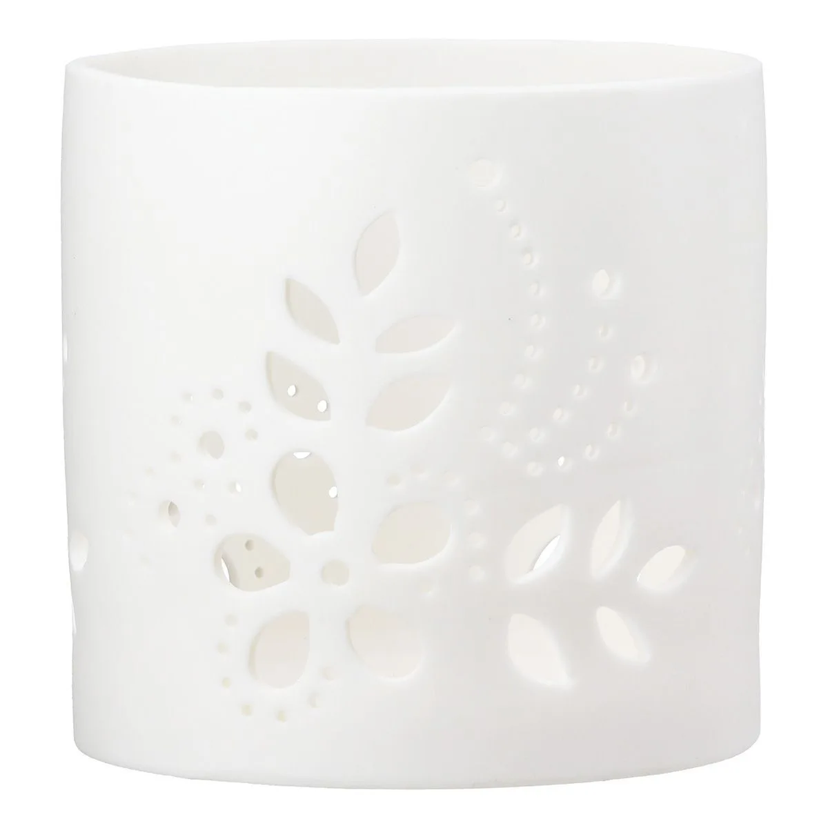Windlicht Spring Porzellan 8cm Blume Windlicht Spring Porzellan 8cm Blume