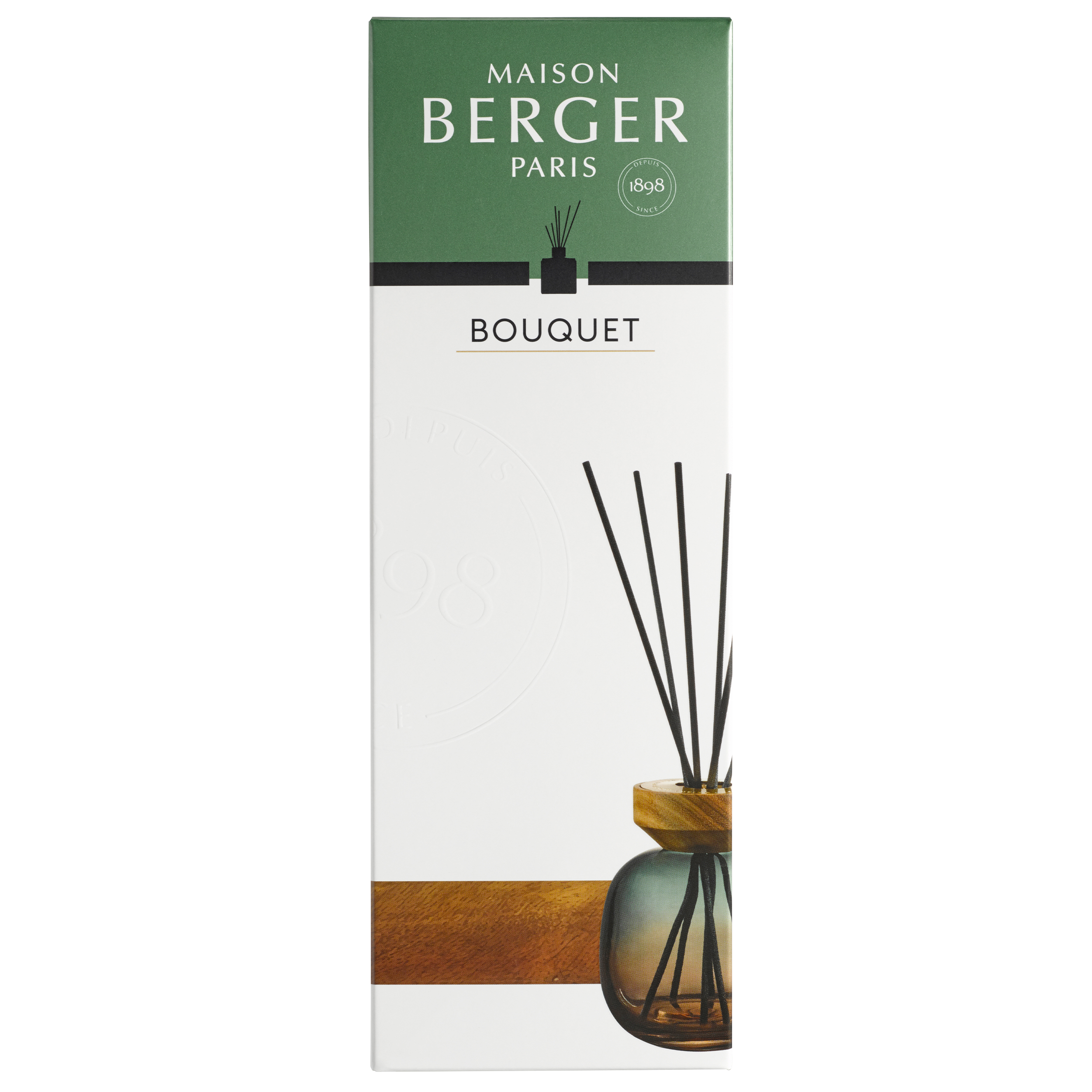 Zitronen-Verbene - Wood Vert-Prune Raumduft Diffuser