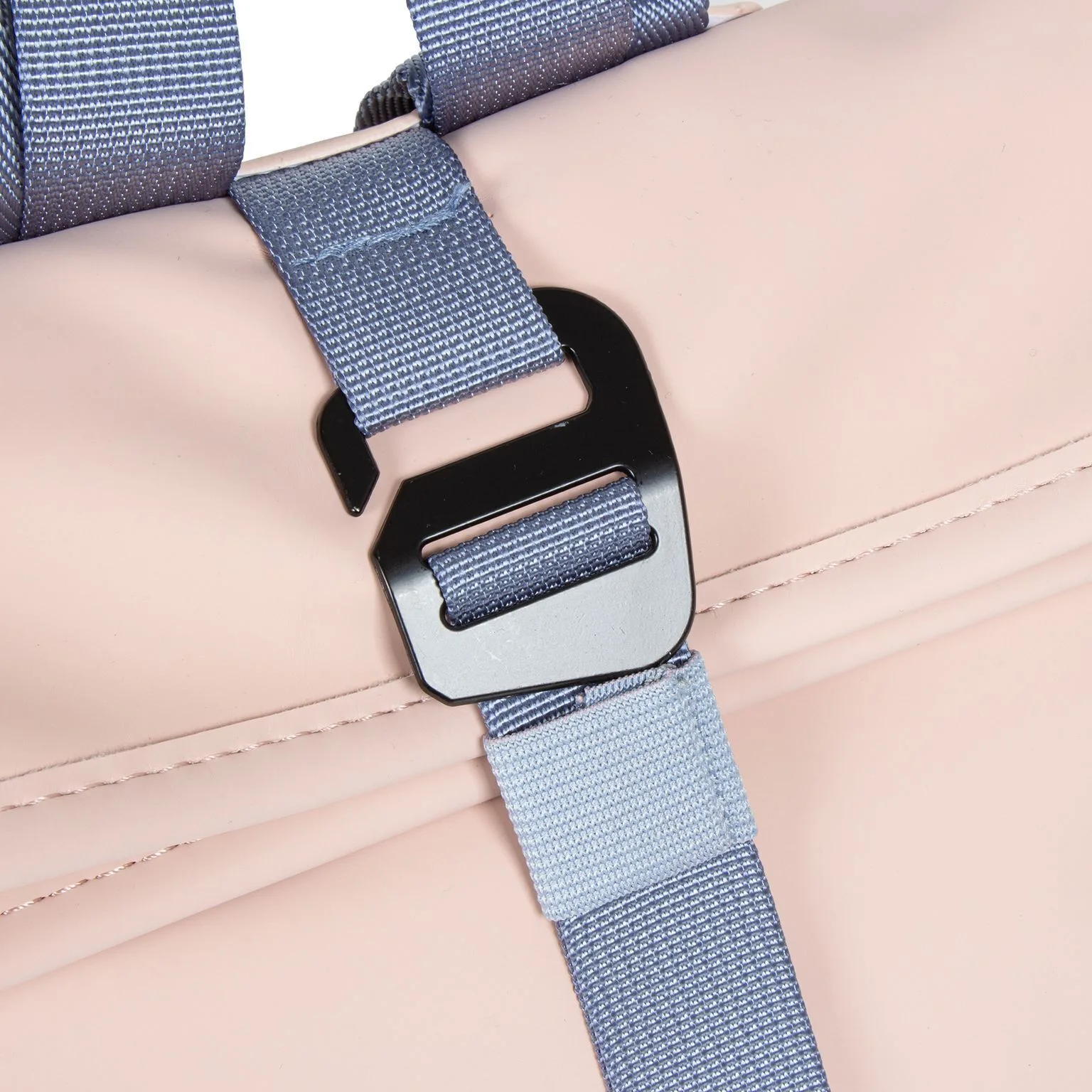 vIseCu1c Tim - Los Angeles Rolltop Mini Rucksack hellrosa/hellblau