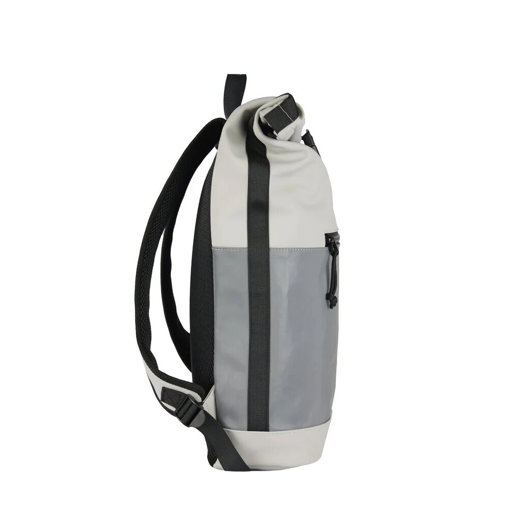 Bowie - New York Rolltop Rucksack hellgrau