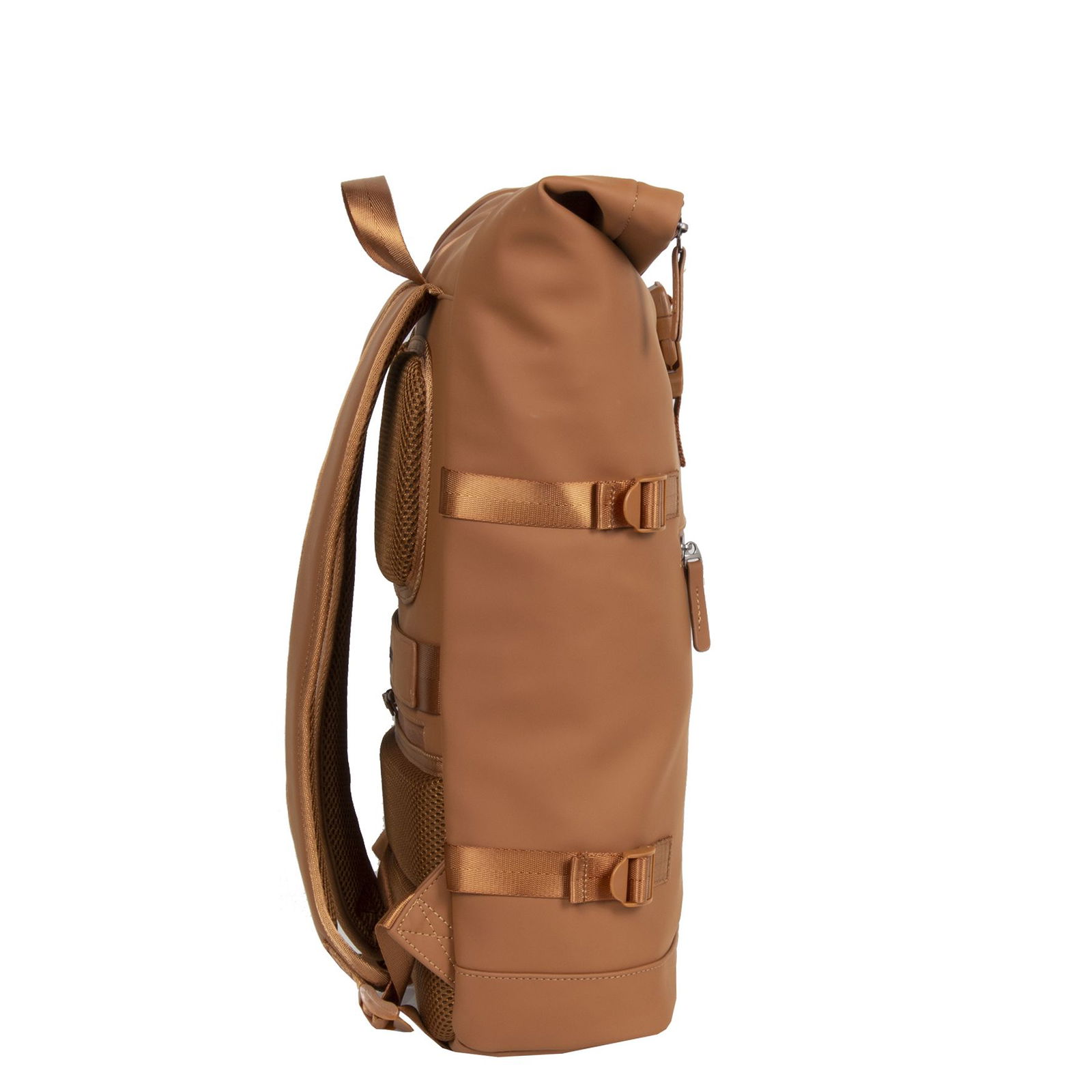 William - Riverside Rolltop Rucksack cognac