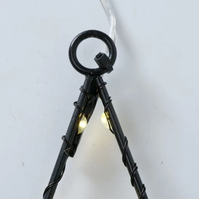Detailbild-MDLx_WZS-large Leuchtstern Elvira 30cm LED schwarz