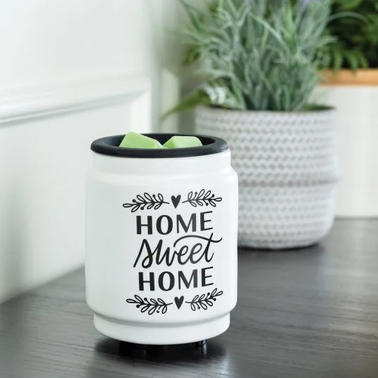 hshflip3 Home Sweet Home Duftlampe elektrisch mit Silikon Schale Flip Dish