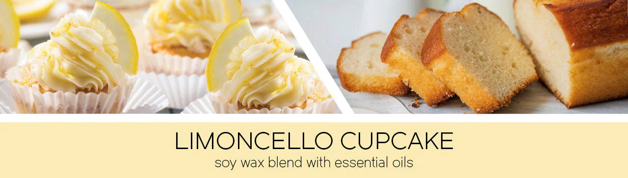 Limoncello Cupcake 411g (3-Docht)