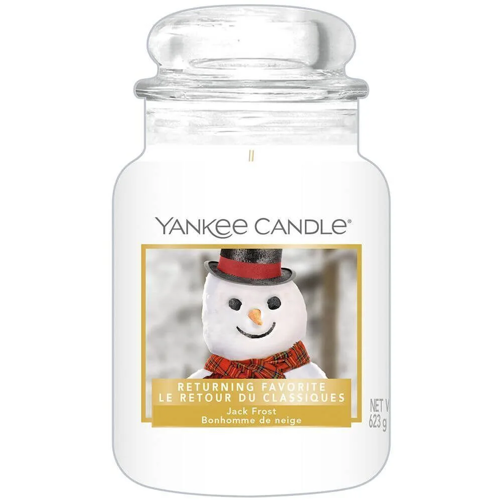 TRYC-YCI-JACK-FROST_22ozJar Yankee Candle - Jack Frost 623g