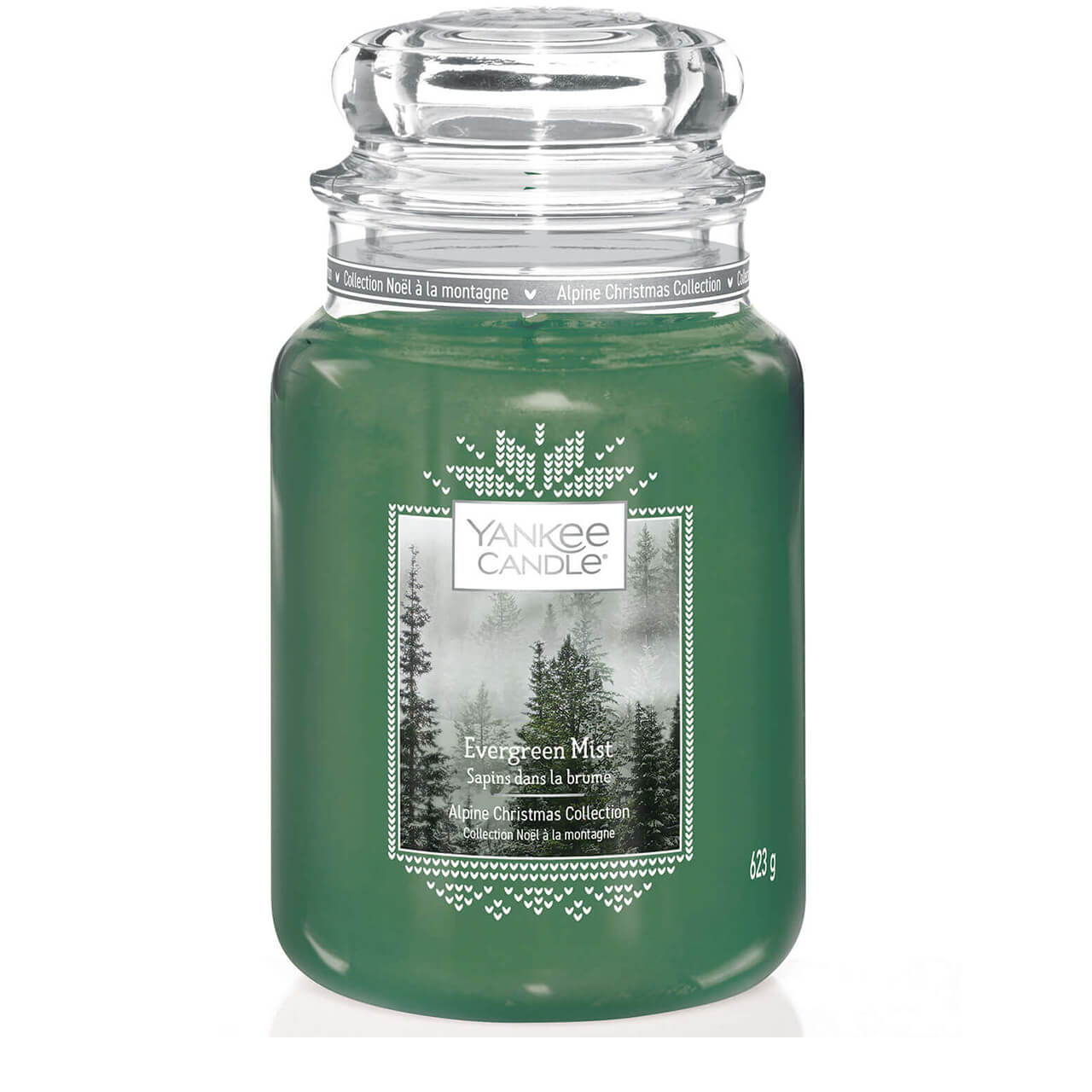 Evergreen Mist 623g