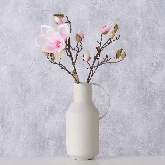 Ambientebild-nuZZjh8p-large Vase Vaza 25cm Eisen hellgrau