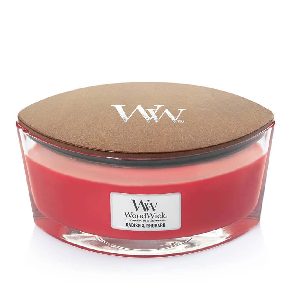 76048_w-lid Radish and Rhubarb 454g von Woodwick