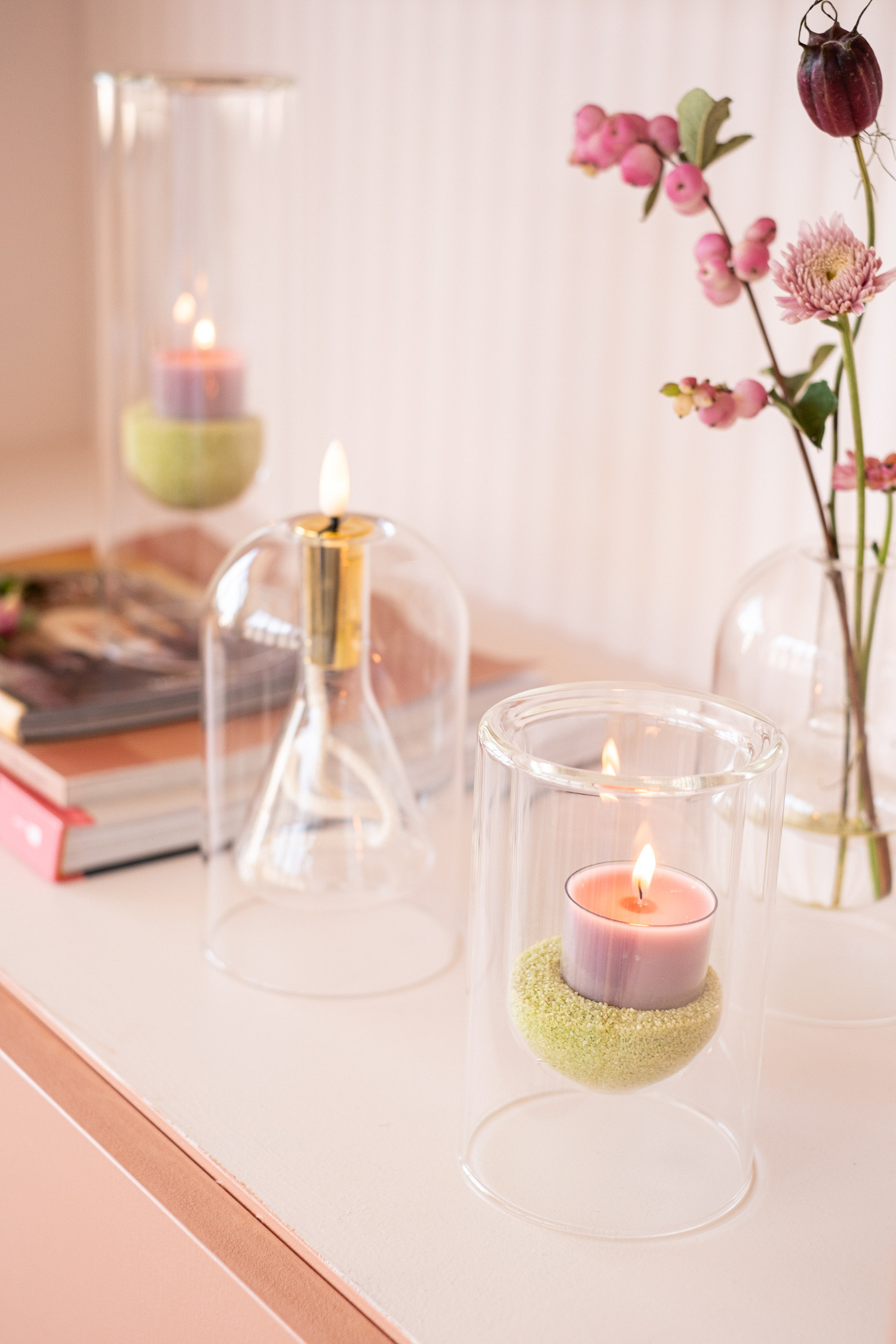 Vase Isa Glas 12,5cm