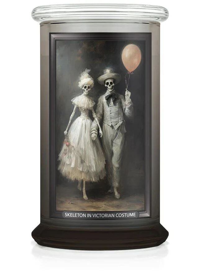 Skeleton In Victorian Costume - Halloween Collection 623g Skeleton In Victorian Costume - Halloween Collection 623g
