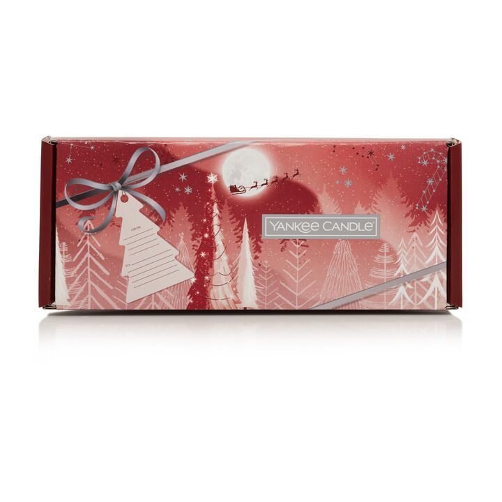 233142628_601 10 Teelichter mit Halter Geschenkset Weihnachten Bright Lights