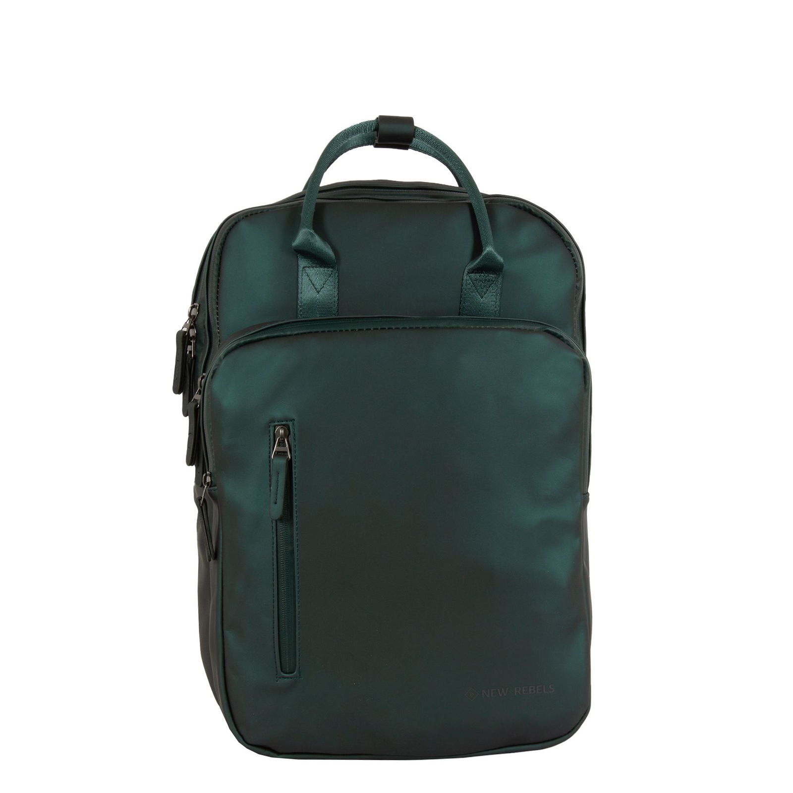 William - Milwaukee Rucksack dunkelgrün metallic