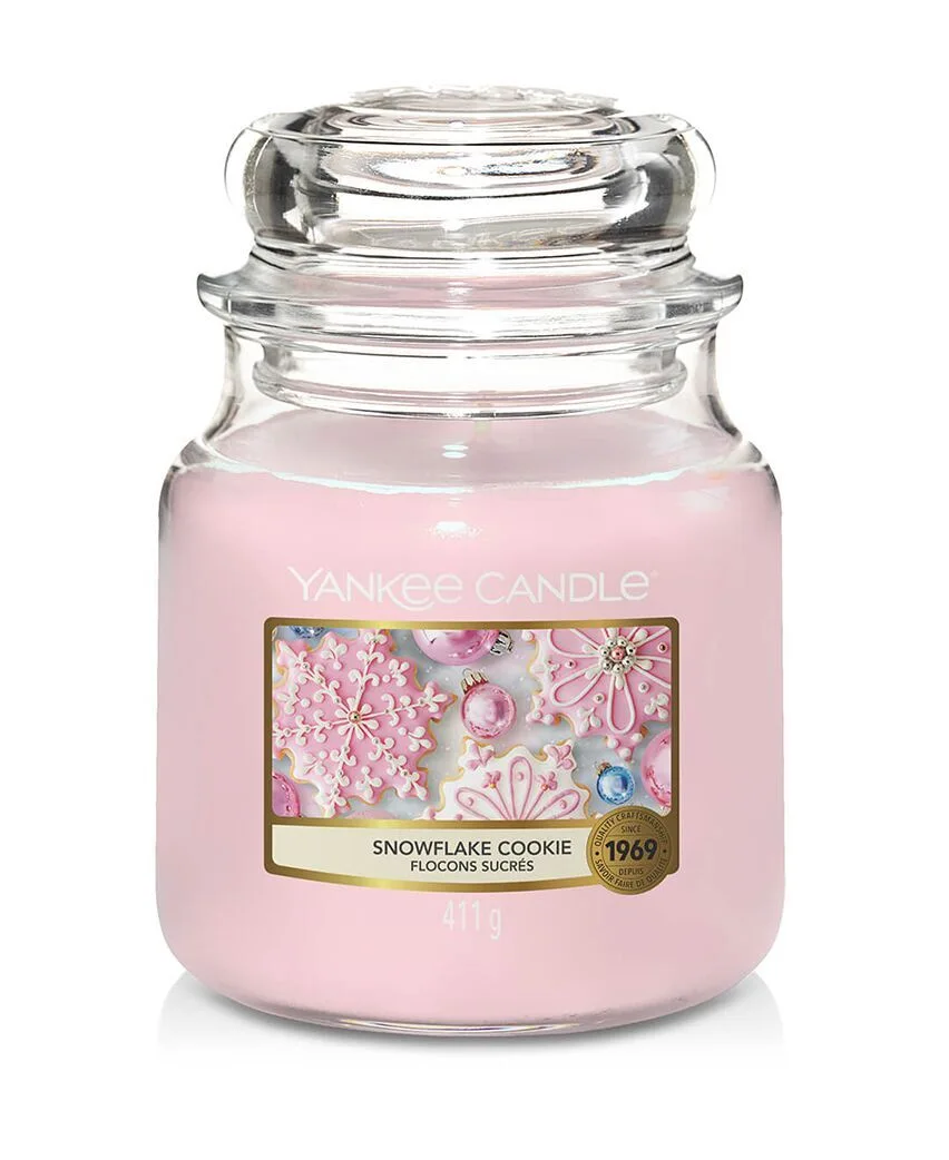 snowflake-c-411E Snowflake Cookie 411g