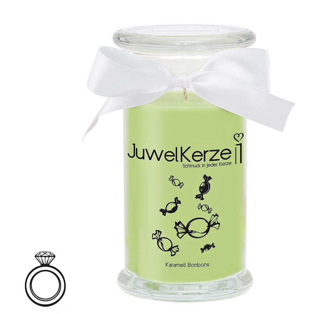 JuwelKerze Karamell-Bonbons 380g