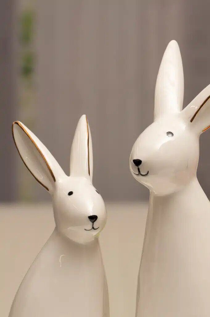 hasenpaar-brina-detail Hase Brina cremeweiß 25cm